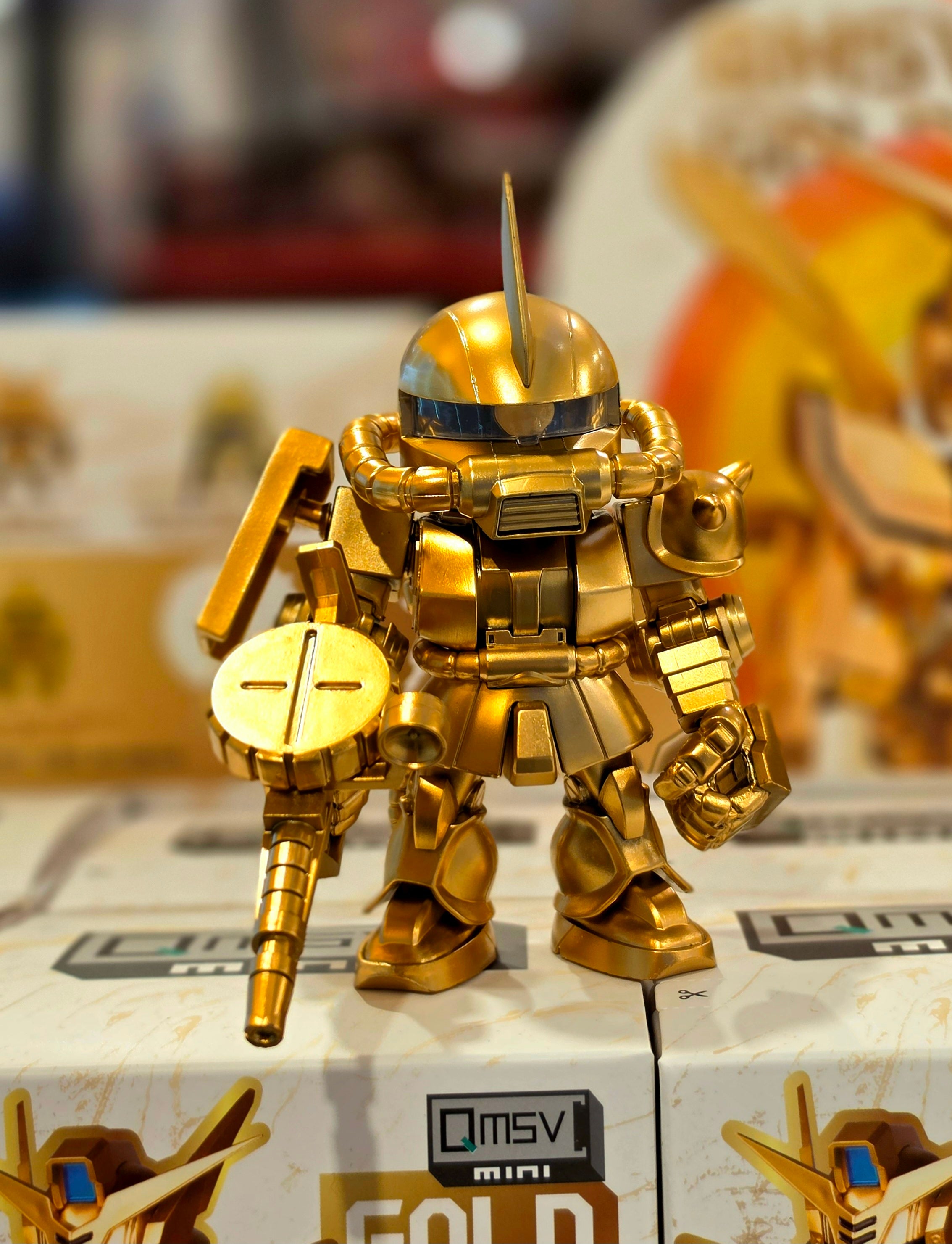 QMSV Mini Gold 