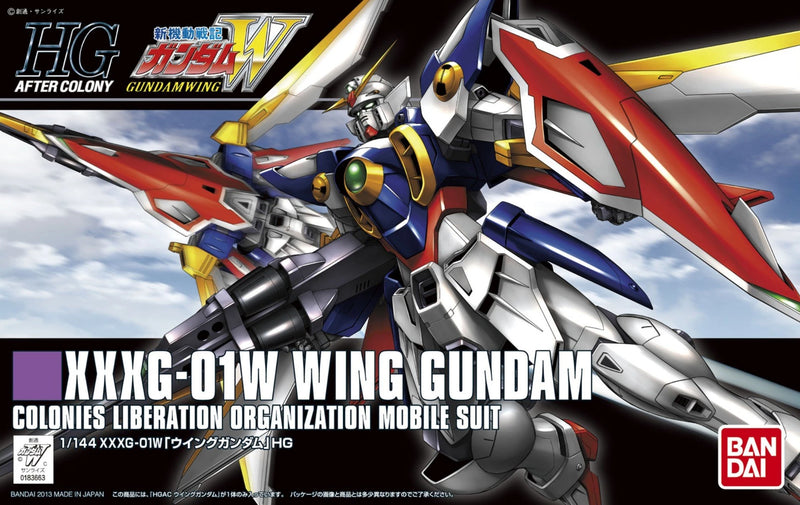 [[PRE-ORDER]] 1/144 HGAC WING GUNDAM