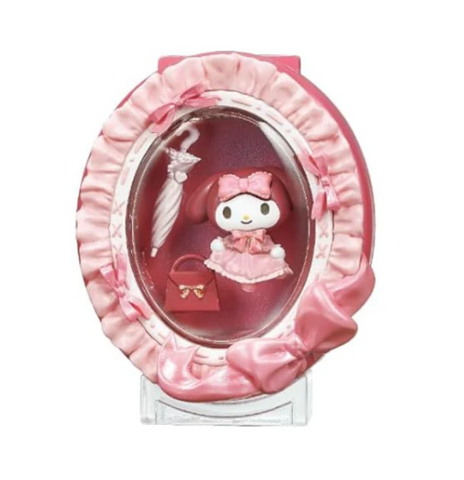 【Limited Stock - Online Only】Re-ment Melty Compact Blind Box - 1 PC (6pcs per Full Set Box)