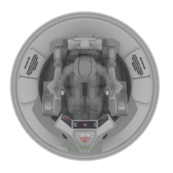 Capsule Cockpit Type FO-6532 BOX Deluxe Edition