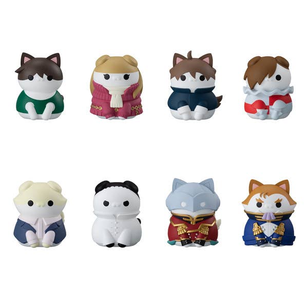 MEGA CAT PROJECT NEW MOBILE REPORT GUNDAM WING NYANDAM W Cats Transformation Mission Accomplished! - 1 PC (8pc per Full Set Box)