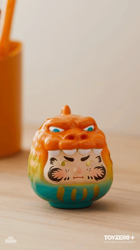 PP X MONSTER Daruma Guardian Blind Box