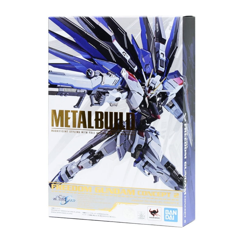 【LIMITED STOCK】METAL BUILD FREEDOM GUNDAM CONCEPT 2 "Mobile Suit Gundam SEED"