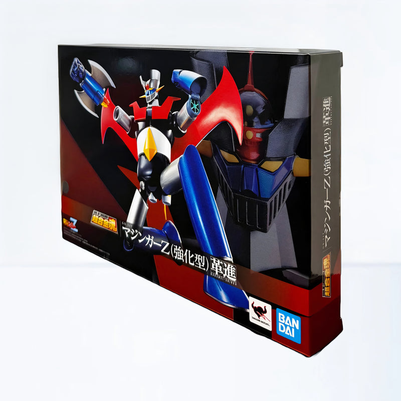 【LIMITED STOCK】GX-117 MAZINGER Z KAKUMEI SHINKA POWER UP VERSION "Mazinger Z", TAMASHII NATIONS SOUL OF CHOGOKIN
