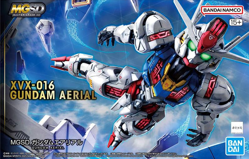 MGSD GUNDAM AERIAL
