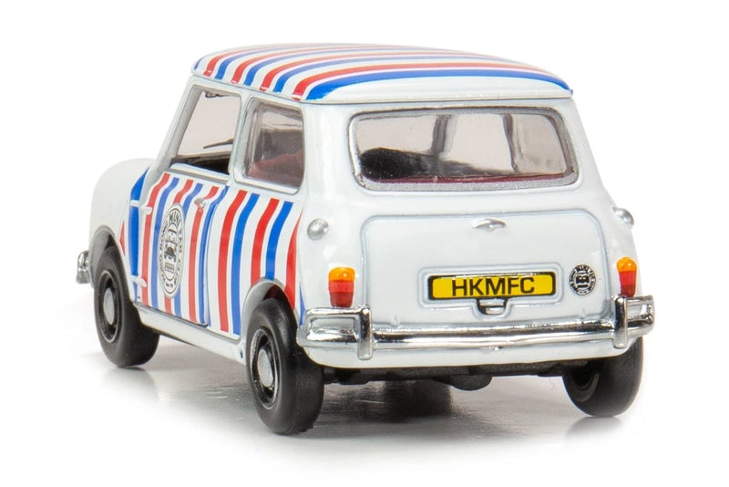 Tiny City Die-cast Model Car - Mini Cooper Mk 1 Hong Kong Mini Fan Club (Stripes)