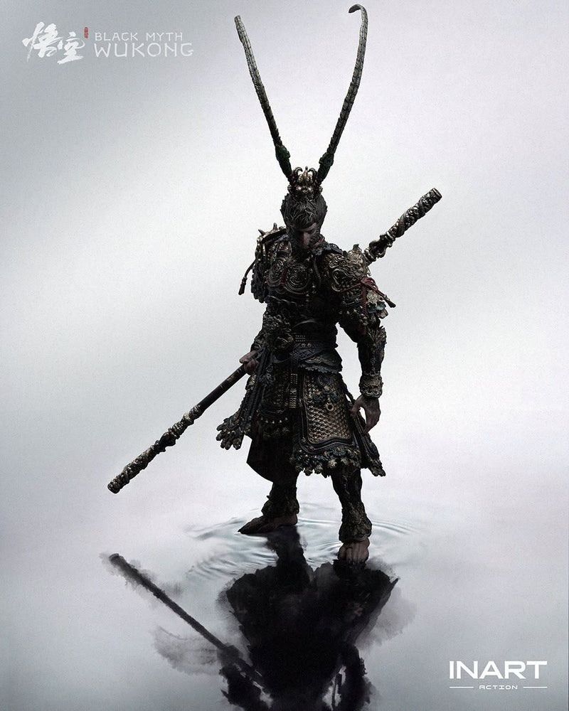 【PRE-ORDER】【ETA Feb 2027】INART Action - Black Myth: Wukong 1/12 Action Figure - Great Sage Armor Set