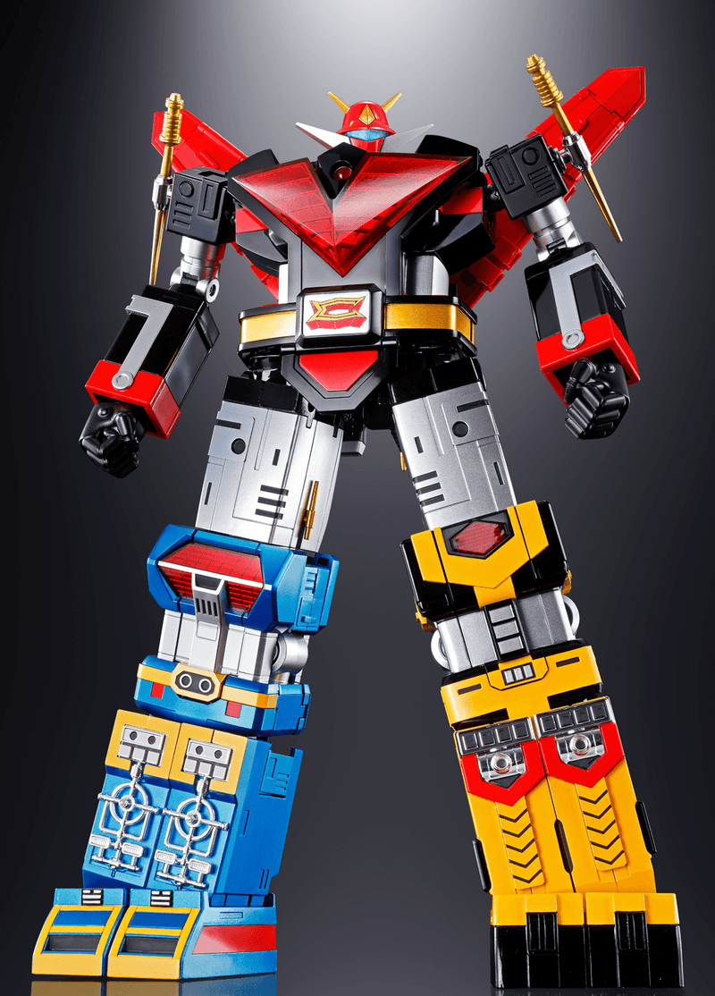 【PRE-ORDER】【ETA Mar 2027] GX-60R GOD SIGMA - Soul of Chogokin