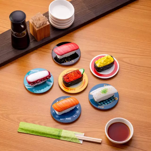TOMICA Sushi (Part Two) whole set of 6 pcs