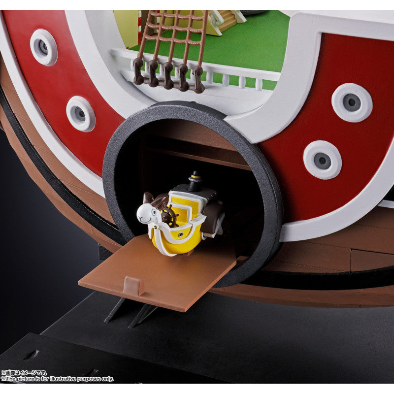 【LIMITED STOCK】Thousand Sunny "One Piece", TAMASHII NATIONS Chogokin