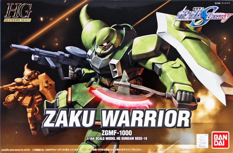 [[PRE-ORDER]] HG 1/144 #18 Zaku Warrior
