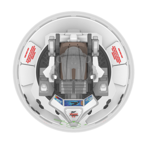 Capsule Cockpit Type FO-6532 BOX Deluxe Edition