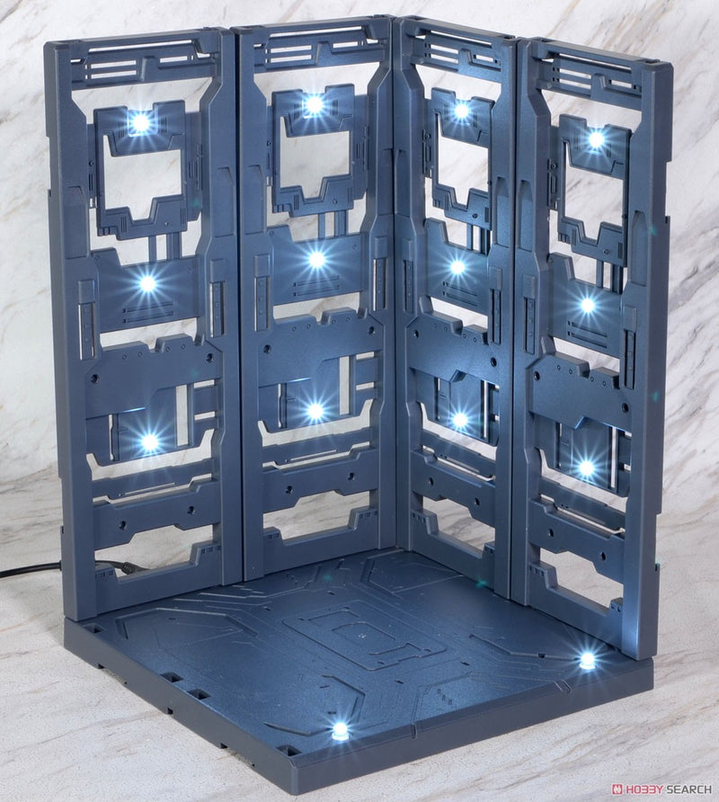 LED HANGER BASE (unpainted)