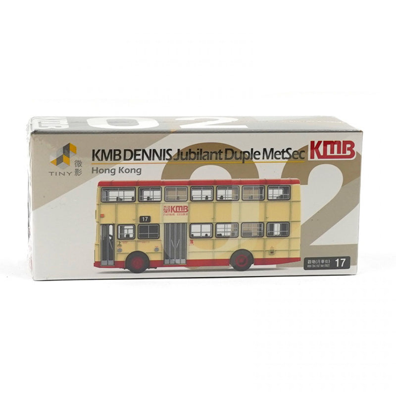 Tiny City KMB02 Die-cast Model Car - KMB DENNIS Jubilant (17)