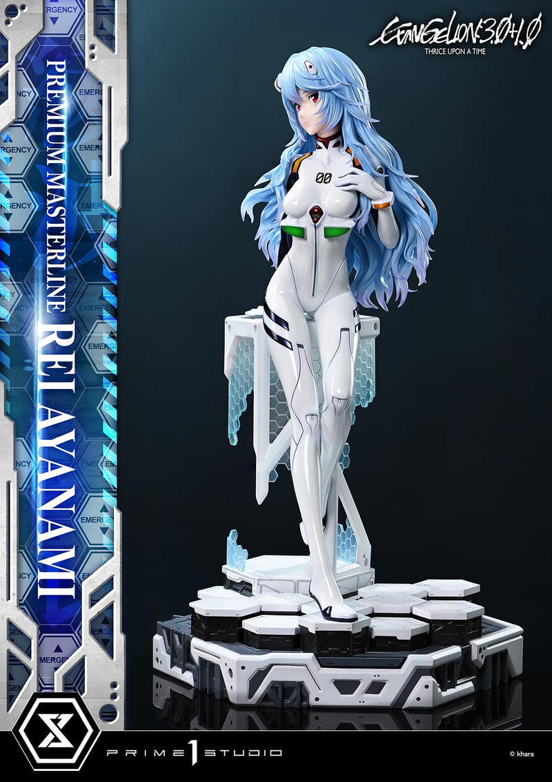 [[Pre-Order]] [ETA Q4 JULY] Premium Masterline EVANGELION: 3.0+1.0 THRICE UPON A TIME Rei Ayanami Bonus Version