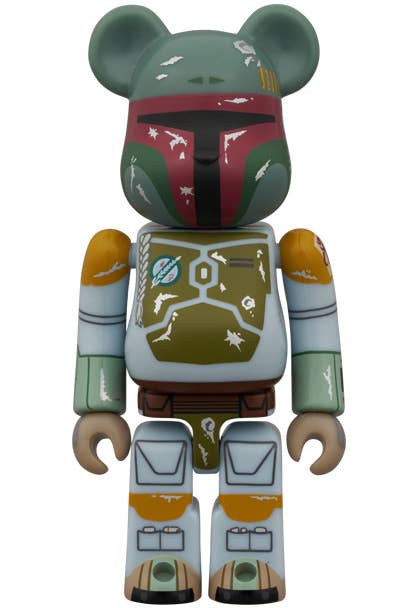 BE@RBRICK Chase Star Wars: 1 box 100% size