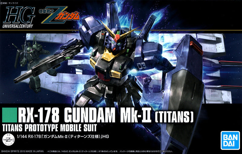 [[Pre-Order]] 1/144 HGUC RX-178 Gundam MK-II (TITANS)
