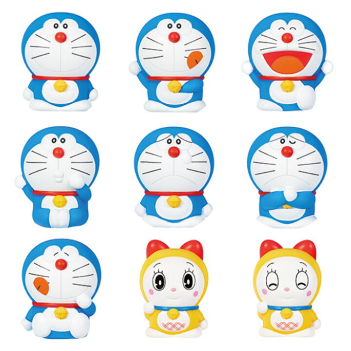 【Limited Stock - Online Only】Doraemon Finger Blind Box - 1 PC (9pcs per Full Set Box)