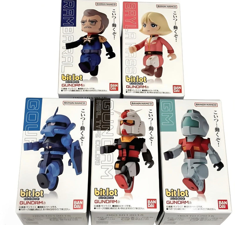 Bitlot Gundam Vol.2 Mobile Suit Gundam - 1 PC (10pcs per Full Set Box)