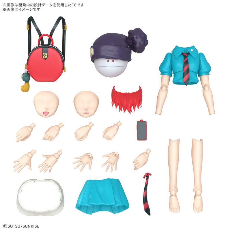 Figure-rise Standard AMATE YUZURIHA(MACHU) "Mobile Suit Gundam GQuuuuuuX"