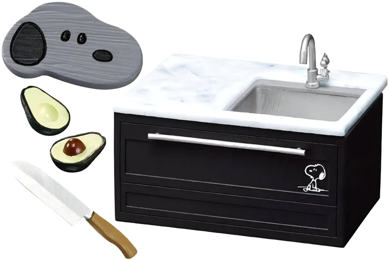 【Limited Stock - Online Only】Re-ment Snoopy’s Mono Kitchen Blind Box - 1 PC (8pcs per Full Set Box)