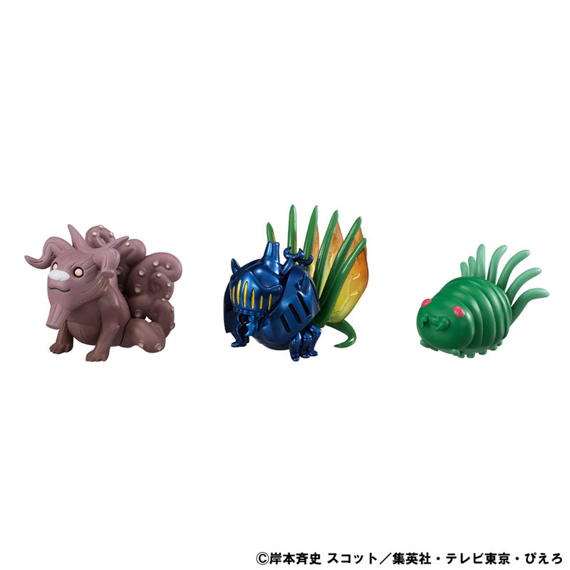G.E.M. Series GAIDEN NARUTO SHIPPUDEN UZUMAKI NARUTO & BIJU SET (Re-Issue)