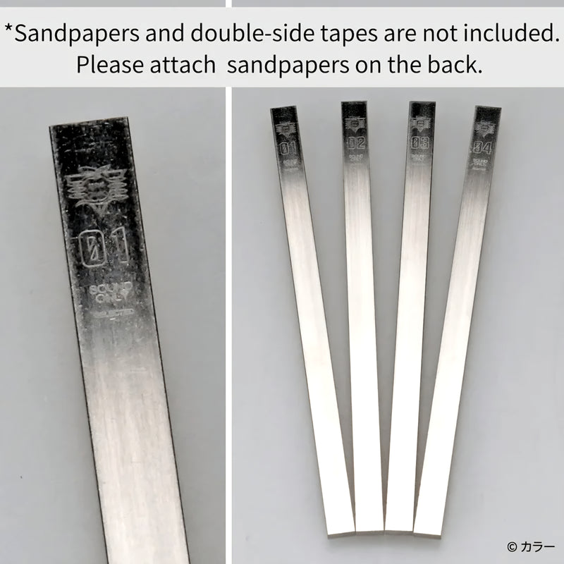 GodHand - 6mm Stainless Backing Board Evangelion Seele Monolith Ver. 【Limited Edition】