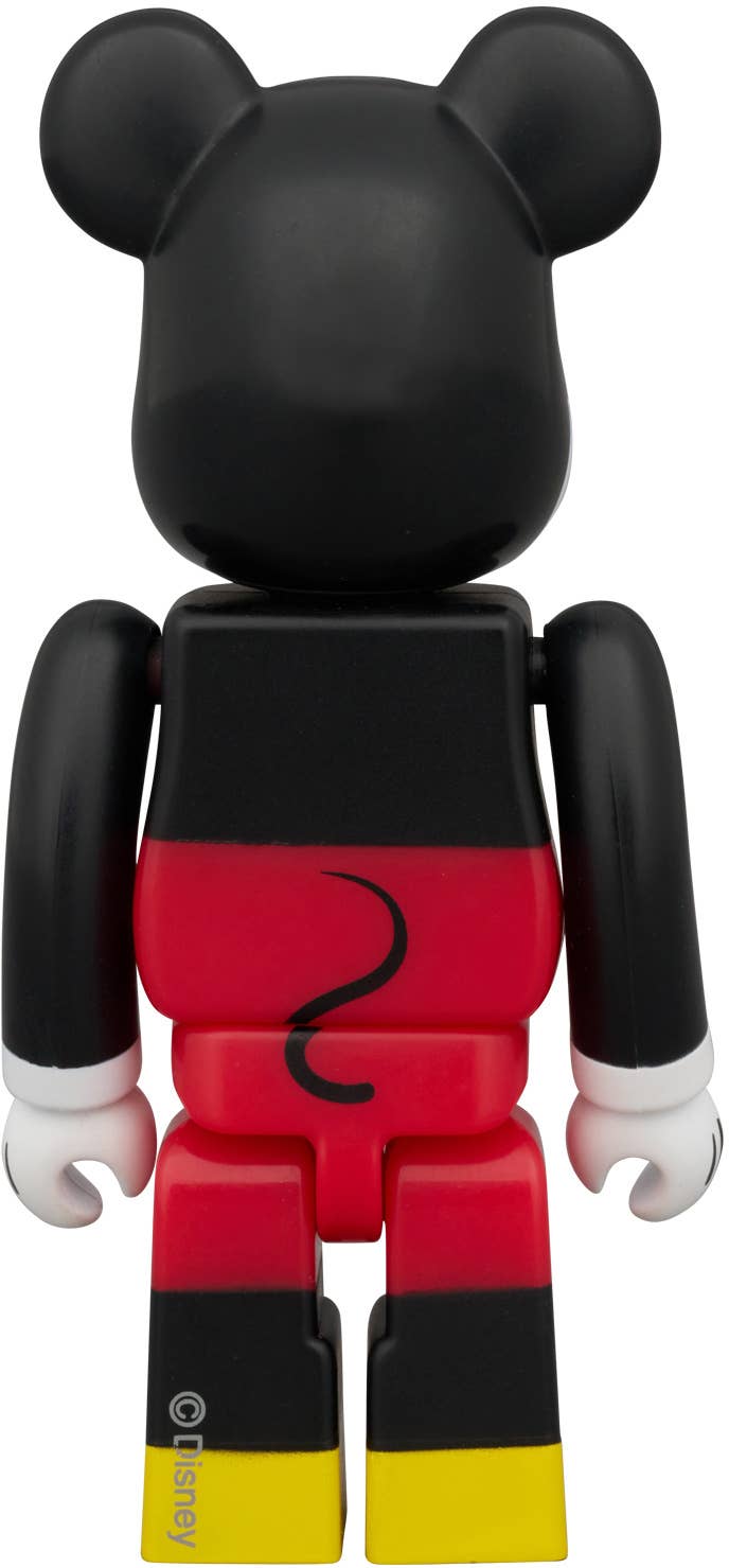 BE@RBRICK Chase Mickey Mouse & Friends: 1 pc 100% size