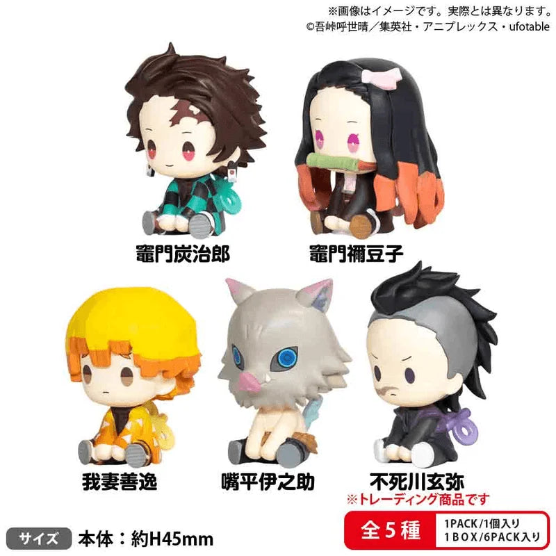 Demon Slayer　Petatto Clockwork Figure vol.1 BOXver. (6pc per box)