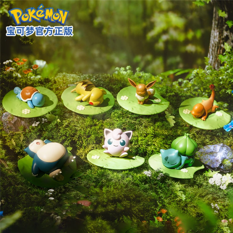 Pokémon Anime Action Figures Desktop Mini Model