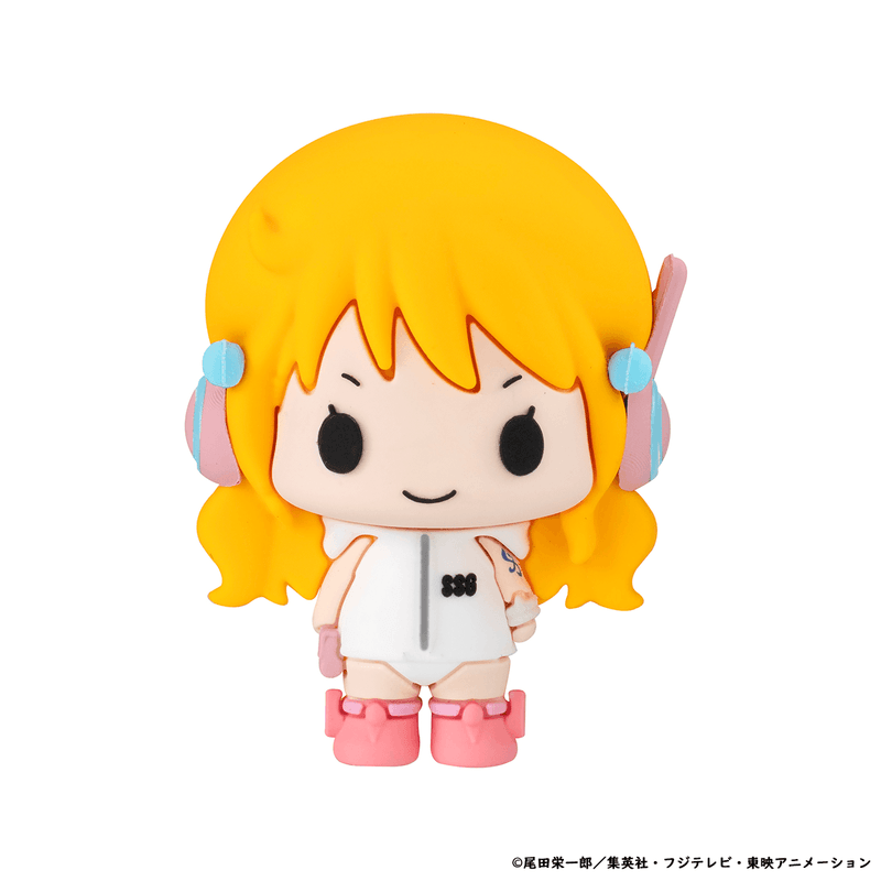 Chokorin Collection ONE PIECE Ver. Egghead set - 1 PC (6pcs per Full Set Box)