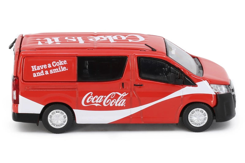 Tiny City Die-cast Model Car - Toyota Hiace Coca-Cola