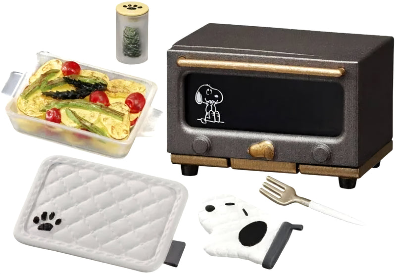 【Limited Stock - Online Only】Re-ment Snoopy’s Mono Kitchen Blind Box - 1 PC (8pcs per Full Set Box)
