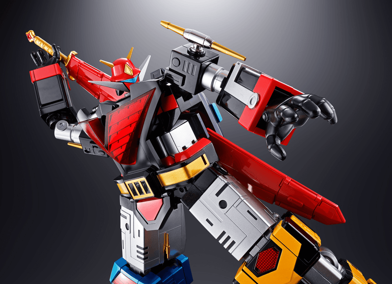 【PRE-ORDER】【ETA Mar 2027] GX-60R GOD SIGMA - Soul of Chogokin