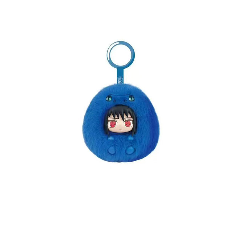 Naruto Cute Beast Party Puffy Party Series Plush Keychain Blind Box (1 pc)