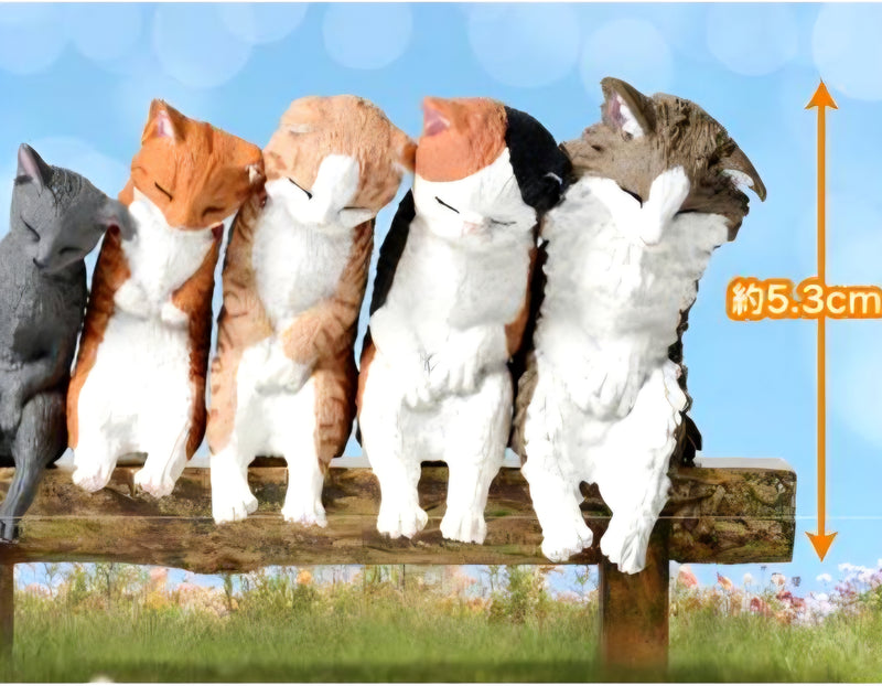 【Limited Stock - Online Only】Let's Sleep Together Cats Blind Box - 1 PC (10 pcs per Full Set Box)