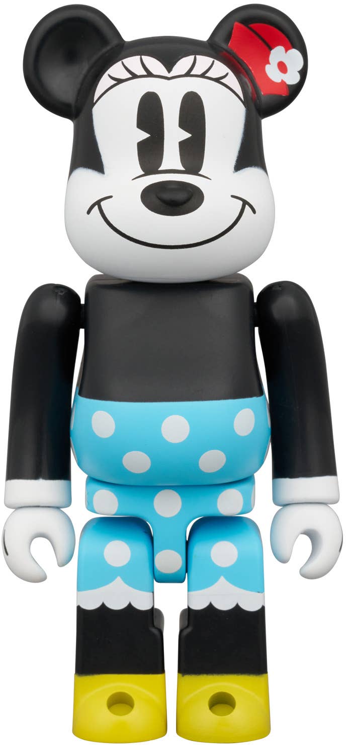 BE@RBRICK Chase Mickey Mouse & Friends: 1 pc 100% size