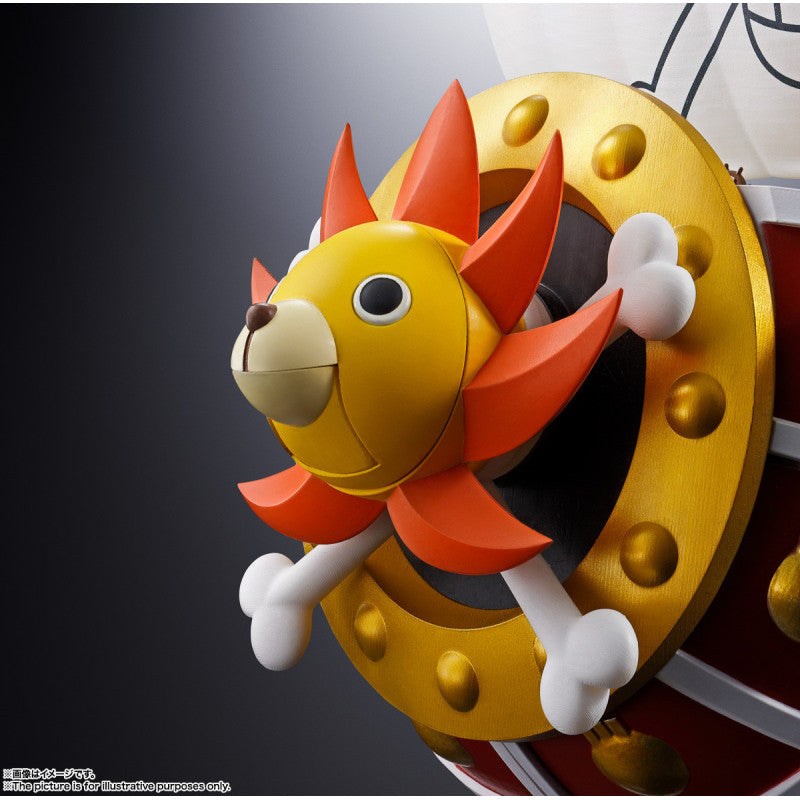 【LIMITED STOCK】Thousand Sunny "One Piece", TAMASHII NATIONS Chogokin