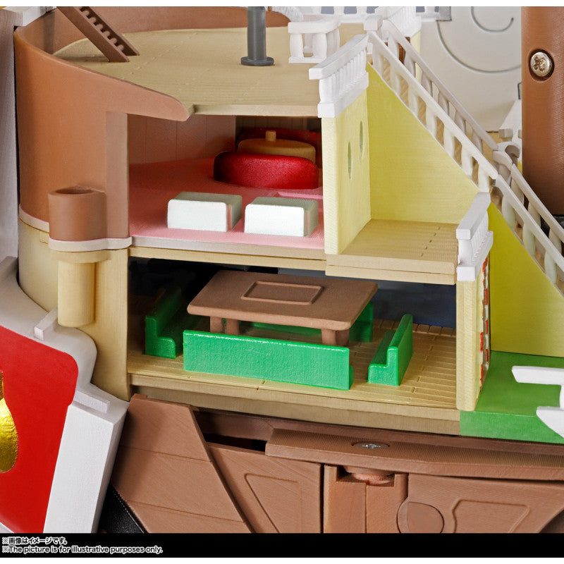【LIMITED STOCK】Thousand Sunny "One Piece", TAMASHII NATIONS Chogokin