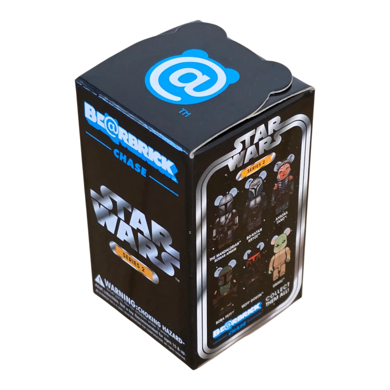 BE@RBRICK Chase Star Wars #2: 1 box 100% size