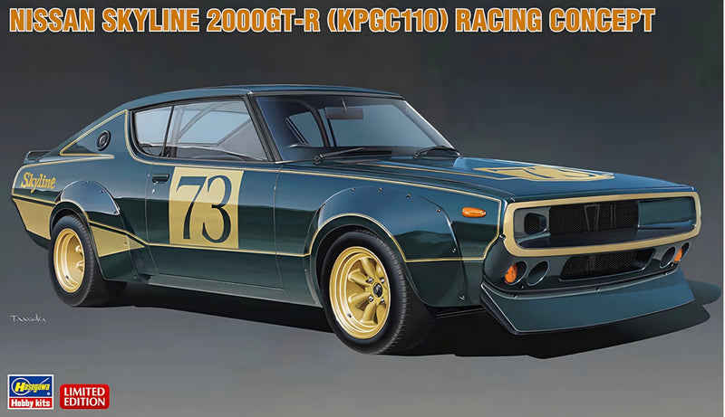 1/24 NISSAN SKYLINE 2000GT-R (KPGC110) RACING CONCEPT