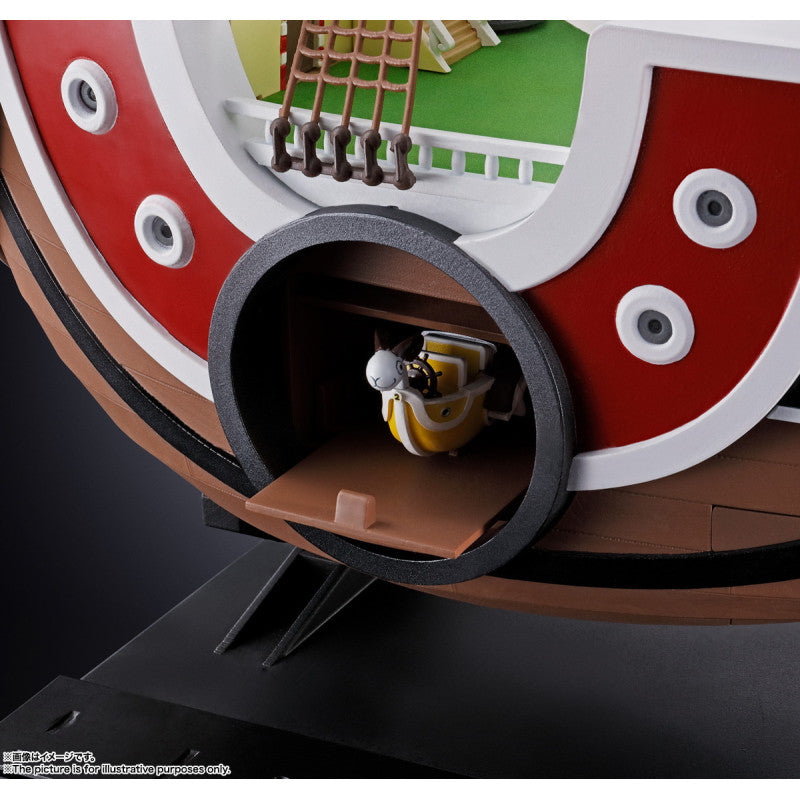 【LIMITED STOCK】Thousand Sunny "One Piece", TAMASHII NATIONS Chogokin