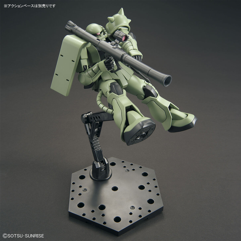 [[PRE-ORDER]] HGUC 1/144 MS-06 Zaku II