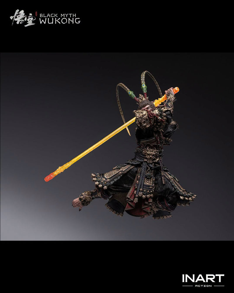 【PRE-ORDER】【ETA Feb 2027】INART Action - Black Myth: Wukong 1/12 Action Figure - Great Sage Armor Set