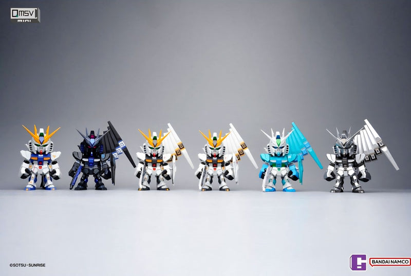 QMSV Mini Hi-v Gundam "Gundam" (Box/8), BNESH Q MSV