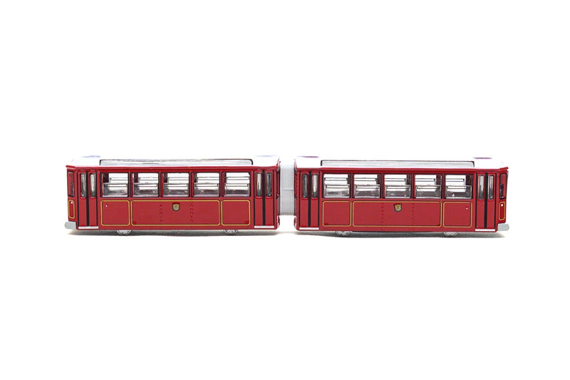 Tiny City Diecast - The Peak Tram Fifth Generation (with ramp)