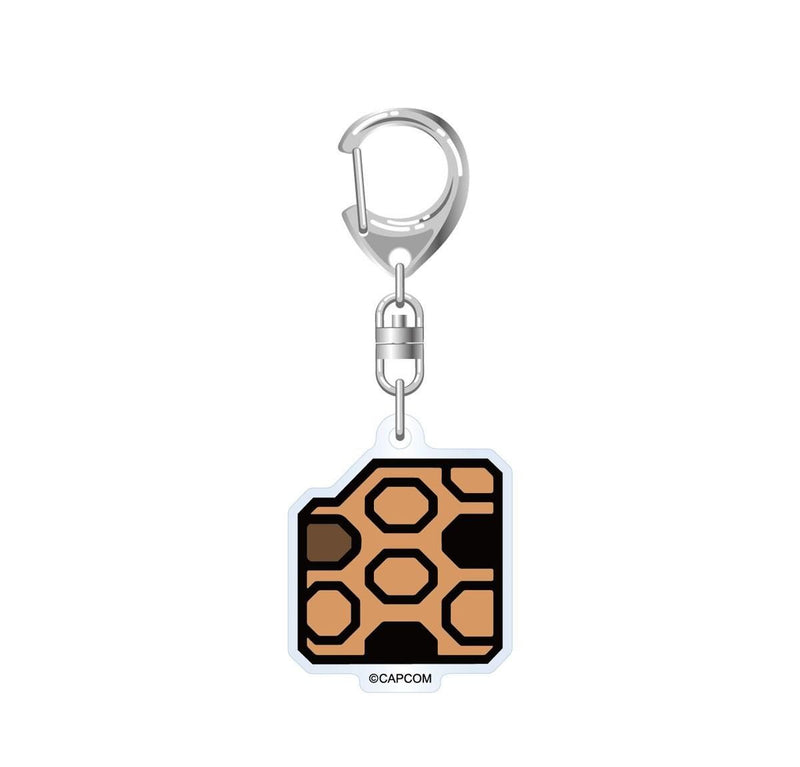 Monster Hunter Wilds Item icon Acrylic Keychain