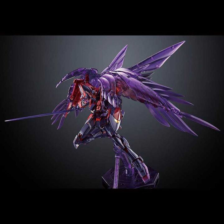 【LIMITED EDITION】 MG 1/100 WING GUNDAM ZERO EW [CROSS CONTRAST COLORS / CLEAR PURPLE]
