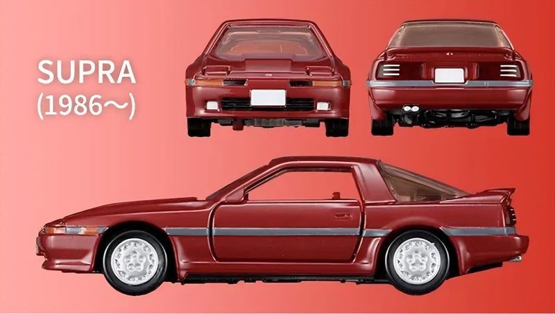 【Limited Stock - Online Only】Tomica Premium Toyota Supra 3 Models Collection (Set of 3pcs per box)