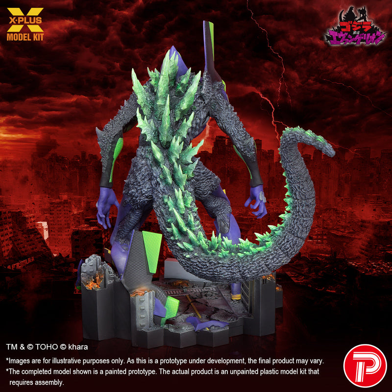 【PRE-ORDER】【ETA Feb 2027】Evangelion Test Type-01 “G” Awakened Form Plastic Model Kit